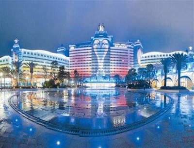 Chimelong Penguin Hotel